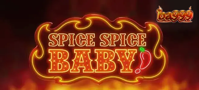 Spice Spice Baby স্লট গেমের একটি দৃশ্য যেখানে মরিচ এবং আগুনের থিম ফুটে উঠেছে