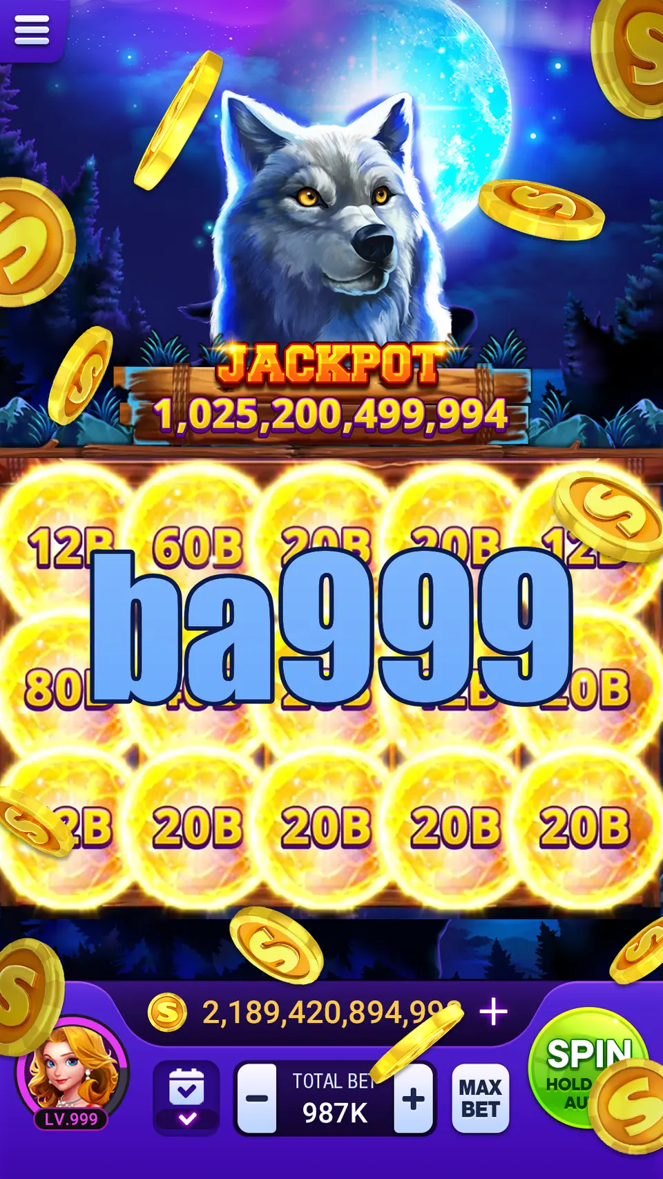 ba999 লগইন